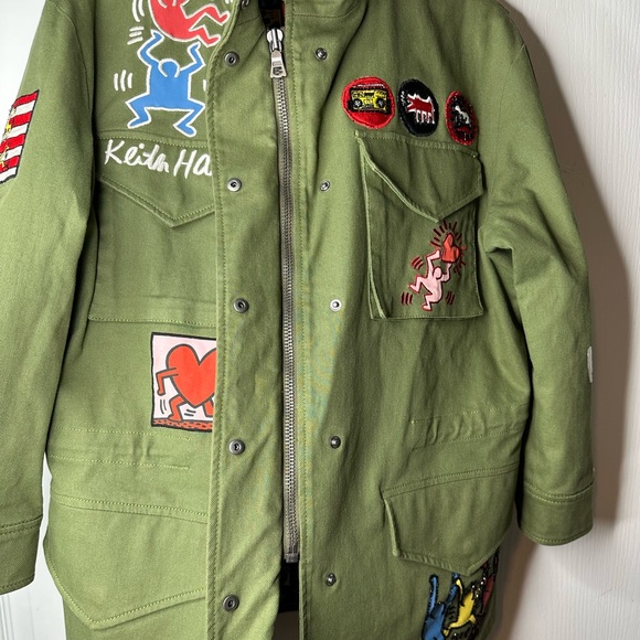 RARE Keith Haring x Alice + Olivia
Limited Edition Russo Parka Size Small - Picture 7 of 16
